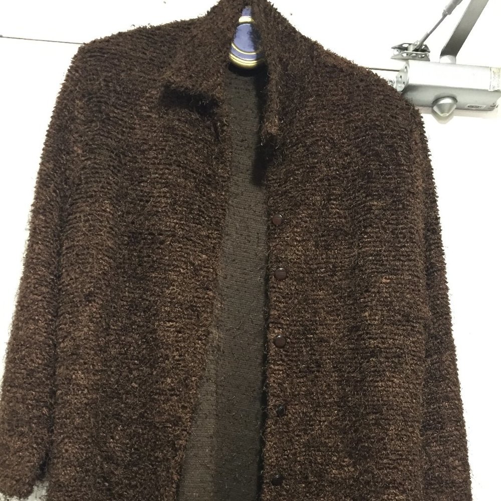 VINTAGE ARTEX EYELASH CARDIGANS SIZE XL/L